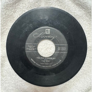 1955 Mercury Record 45 RPM Carl Story & His Rambling Mountaineers “Echoes From..